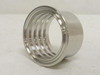 Industry-Std 11L891; Roll-On Ferrule; SS-304; Clamp: 1-1/2"