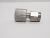 MFG- SS-200-7-2; Tube Adaptor; SS-316; 1/8" Tube x 1/8FNPT