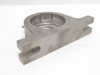 EDT 1AF316; Pillow Block Bearing Housing; SS-316; 2-Bolt