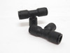 Legris 3104 56 00; Lot-2; Plastic Union Tee; 1/4" PTC