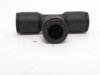 Legris 3104 56 00; Lot-2; Plastic Union Tee; 1/4" PTC