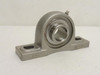 IPTCI SUCSP206; Pillow Block Bearing; SS; 1-3/16"ID; 2-Bolt