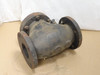 Jenkins 587J-3; Cast Iron Swing Check Valve Size 3" Surface Rust