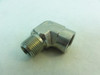 Parker 3/8CD; Street Elbow 3/8" NPT