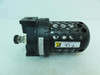 Master Pneumatic L28D-2; Pneumatic Filter; 150PSI; 1/4" NPT