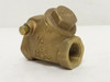 Legend 1/2" T-453; Bronze Y-Pattern Check Valve 1/2NPT