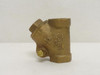 Legend 1/2" T-453; Bronze Y-Pattern Check Valve 1/2NPT