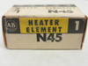 Allen-Bradley N45; Overload Thermal Unit SER: N