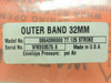 Parker 864390000; Outer Band; 32mm; 77.125" Stroke