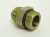 Brennan 6400-16-16-O; Hydraulic Adaptor 1 JIC x 1 Boss; Straight