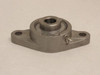 AMI MUCFL202-10; Flange Bearing; SS; 5/8"ID; 2-Bolt