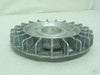 Raymond 570-450/511; Fan; Aluminum; 1-11/32"ID x 5-3/8" OD