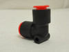 SMC KQL11-00; Lot-2; Elbow Fittings; 90Deg; 3/8" Tube