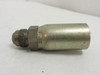 MFG- MJ-08-08; Crimp Coupler 1/2 JIC to # 8 Hose
