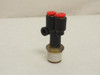 SMC KQU01-35S; Pneumatic Branch-Y Fitting; 1/8" Tube; 1/4 NPT