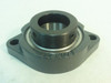 IPTCI SAFL-207-23; Flange Bearing w/ Collar; 1-7/16"ID