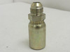 Parker HY08-BH4N; Crimp Coupler 1/2 JIC to # 8 Hose