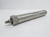 Koganei SUS-DA32x125-A; Air Cylinder SS; 32mm Bore x 125mm Stk