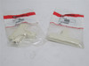 Wiremold 3YE25; Lot-2 Single Channel Non-Metallic Tee; Ivory