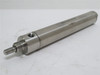 Poly-Clip D-109098-A-5; Air Cylinder; SS; 1-1/16"ID x 5" Stk