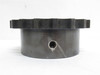 Martin 8018Hx2-1/4; Hardened Chain Coupler Hub#80; 18 Teeth