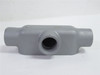 Appleton T100M; Tee Conduit Outlet Body; Form: 35; 1NPT