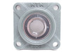 NTN UCF206D1; Flange Bearing; 30mmID; 4-Bolt Mount