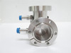 VAT 28432-GE11-CAN1/0009; Ultra High Vacuum Angle Valve