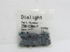 Dialight 550-1304-F; Bag-100 LED Circuit Board Indicator
