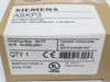 Siemens ASKP3; Auxiliary Alarm Switch; 2NO-2NC