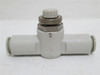 SMC AS2051FG; Inline Manual Flow Control Valve; 5/16" PTC