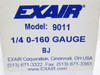 Exair 9008; Pressure Regulator W/Gauge; 1/4NPT; 0-160PSI