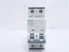 Siemens 5SY6206-7; Circuit Breaker; 6 Amp; 2 Pole; 400VAC