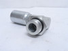 Eaton 08U-R70; Crimp Swivel Elbow 90Deg; 1/2" Tube x 5/8" BOSS