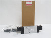 Norgren V62S511AA313JB; Inline Solenoid Valve; 145PSIG; 24VDC