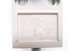 Omron D4C-1620; Compact Limit Switch; 250VAC; 5A; 3m Wire