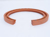 Garlock 25009-8639; Split Oil Seal; 3.688"ID x 4.688"OD