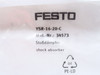 Festo YSR-16-20-C; Self-Adjusting Gas Shock 34573; 20mm STK