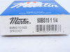 Martin 50BS15-1-1/4; Sprocket #50; 15-Teeth; 1-1/4"ID