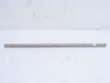 Ross 8812610002; Auxiliary Roller Shaft SS; 5/8"OD x 19" Long