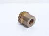 JBT 20-8213; Bronze Worm Gear; 20 Teeth; 3/8"ID; 15/16"OD