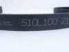 Continental 510L100; Timing Belt; 51" Long x 1" Width