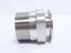 Sanitary Solutions SS21MP; Adaptor; SS-316L; 1NPT x 1" Clamp