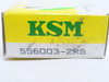 KSM SS6003-2RS; Ball Bearing; 17mmID x 35mmOD x 10mm Wide