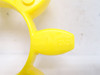 Lovejoy CJ65; Jaw Coupler Spider Insert; Yellow