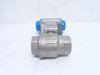 Valbia 82DA1310; Actuated Ball Valve; SS; 1-1/2NPT; 116PSI