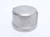 MFG- 40RDC111N112; Pipe Cap; SS-304; 1-1/2NPT