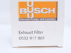 Busch 532917861; Oil Separator Element 1-1/4"ID; 10" Long
