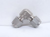 Swagelok SS-400-9; Union Elbow 90Deg; SS-316; 1/4" Tube