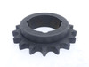 Martin 60BTB17-1610; Bushed Sprocket #60; 17-Teeth